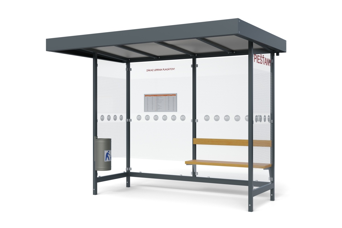 Autobusová zastávka LARA 2B