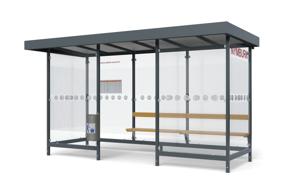 Autobusová zastávka LARA 3A1L1P